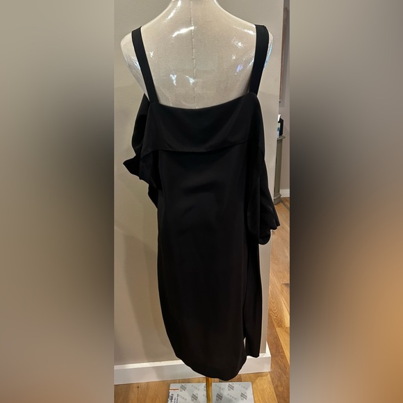 Vera Wang avant garde stretch silk dress - Picture 6 of 11